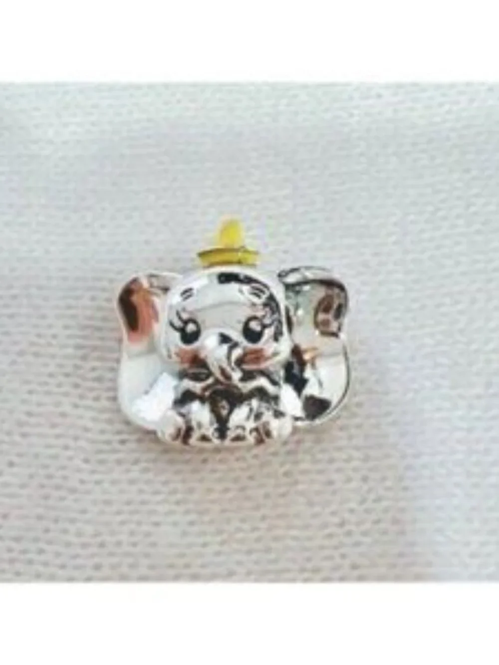 Disney Dumbo Charm, Charm For Pandora Bracelet Sterling Silver Charm